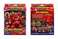 Red Ruckus Action Figure
