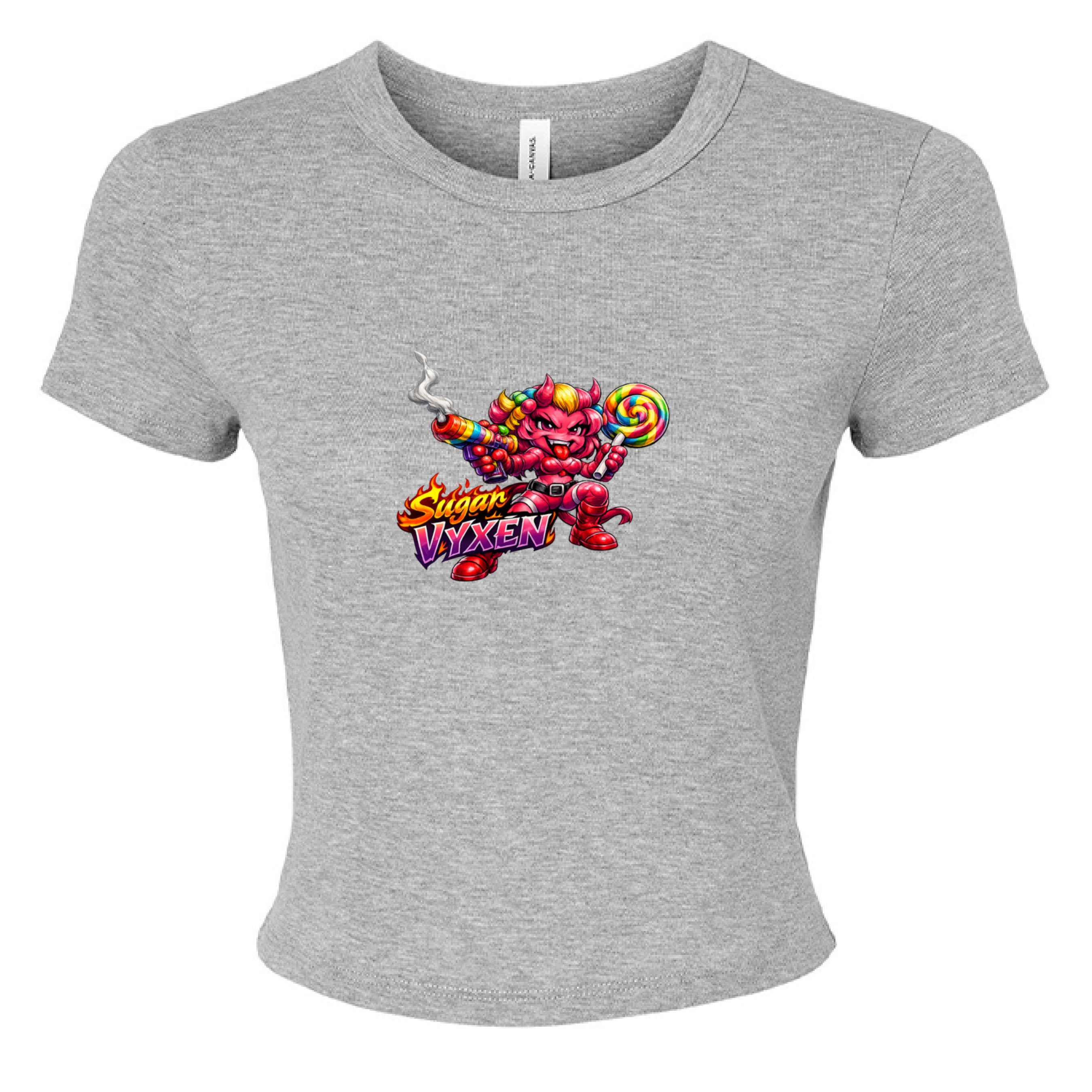 ATHLETIC HEATHER - FRONT