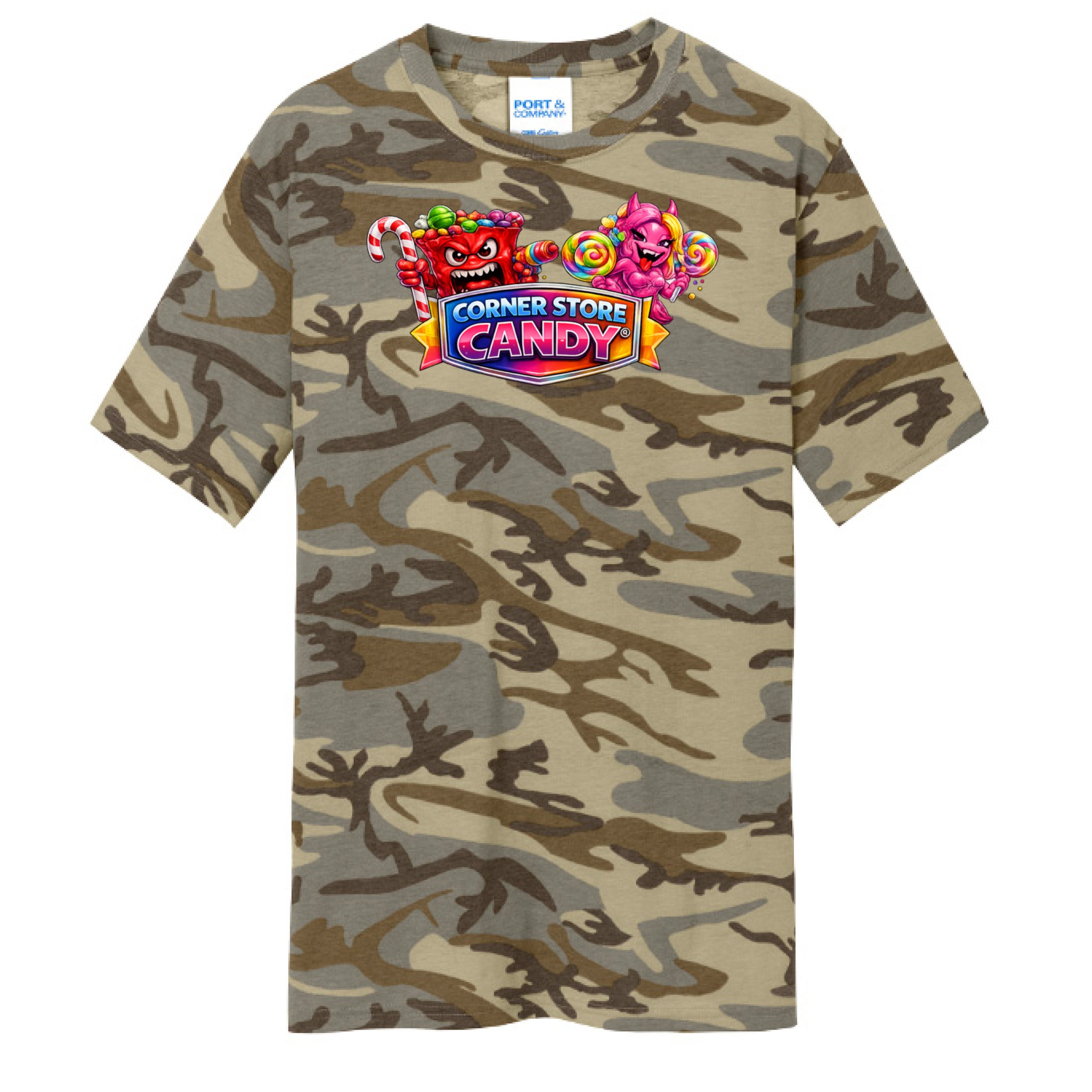DESERT CAMO - FRONT