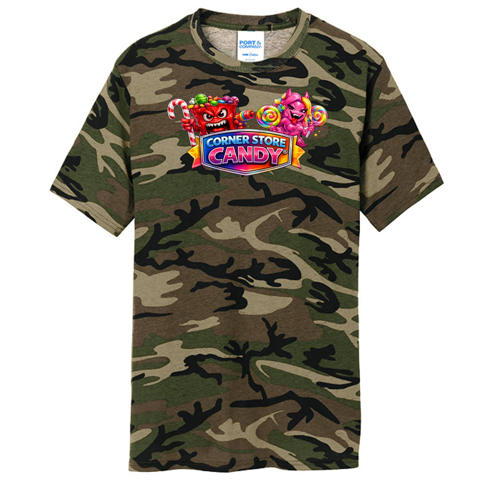 Military Camo - FRONT