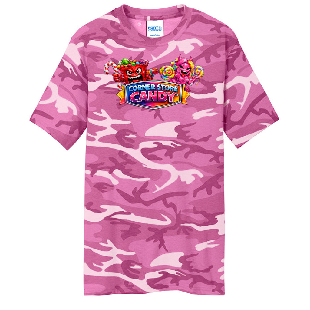 PINK CAMO - FRONT
