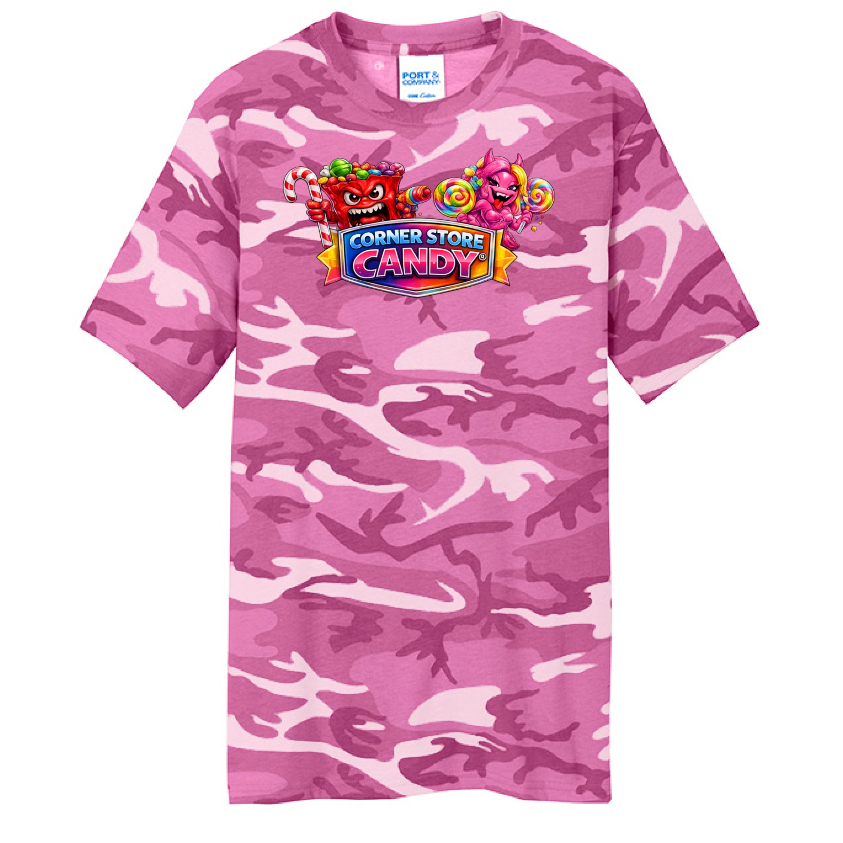 PINK CAMO - FRONT