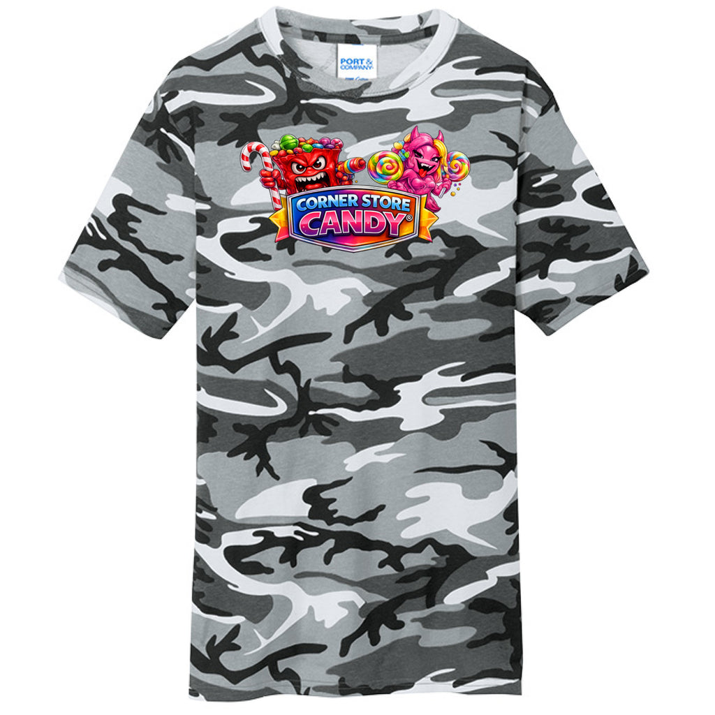 WINTER CAMO - FRONT