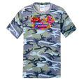 Woodland Blue Camo - FRONT